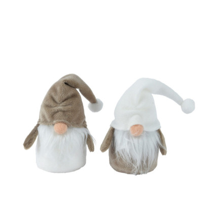 Gnomo Senza Occhi in Tessuto Pendente 12cm