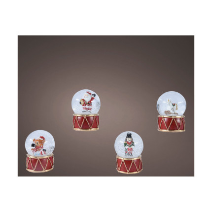 Boule de Neige Natalizia 6cm