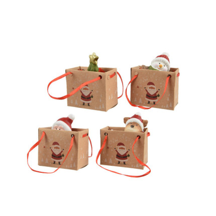 Mini Borsetta con Personaggio Natalizio