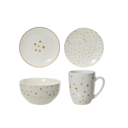 Set Tazze in Porcellana Stellato