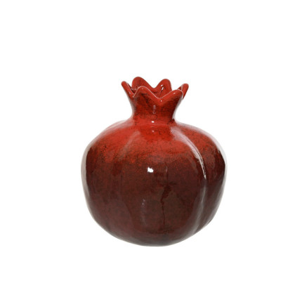 Vaso Melograno Rosso 12cm