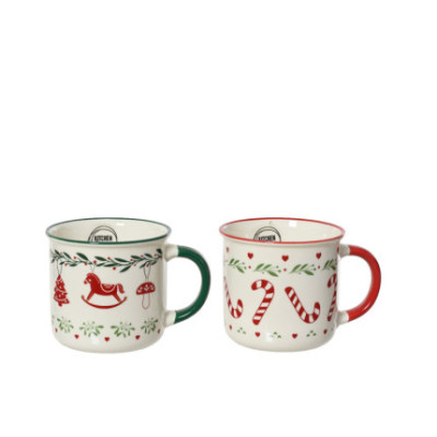 MUG CANDY IN PORCELLANA