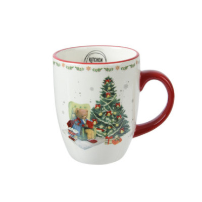 MUG CON PAESAGGIO NATALIZIO