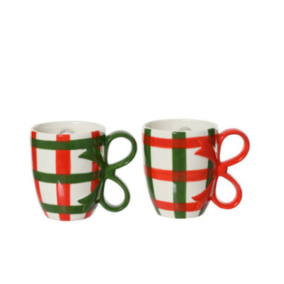 TAZZA CON MANICO FIOCCO