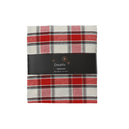 Tovaglia Scozzese Natalizia in Poliestere