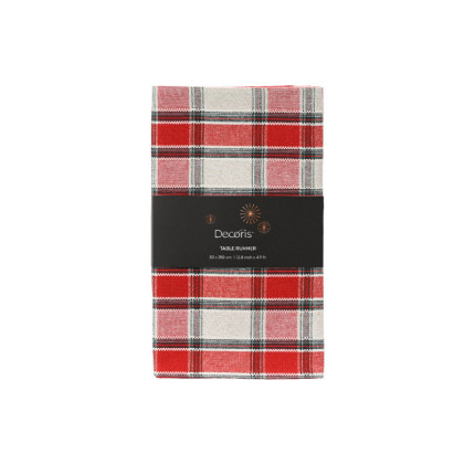 Runner in Tessuto Fantasia Scozzese