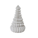 Albero Decorativo in Carta Plissé