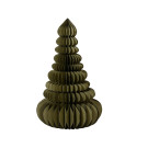 Albero Decorativo in Carta Plissé