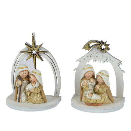 Natività con Capanna 6cm