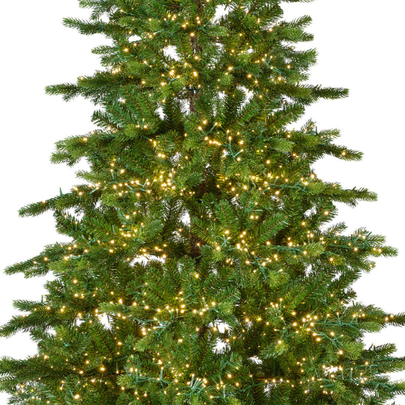 Albero di Natale Galloway con Led