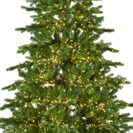 Albero di Natale Galloway con Led