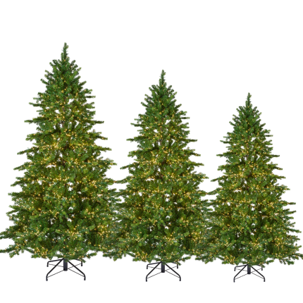 Albero di Natale Galloway con Led