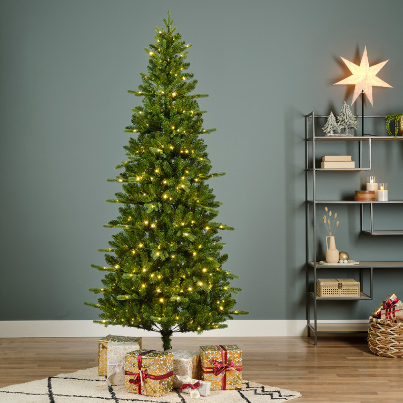 Albero di Natale Killington con Led