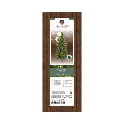 Albero di Natale Killington con Led