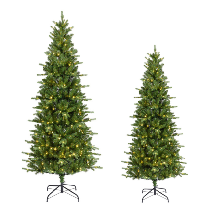 Albero di Natale Killington con Led