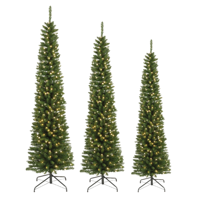 Albero di Natale Pencil con Led