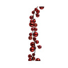 Ghirlanda Infrangibile Sfere Glitterate 180cm