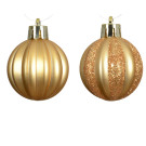 Palline Glitterate Opache 4cm (24 Pezzi)