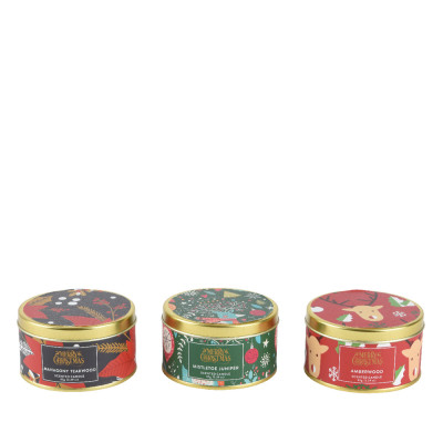 Candela in Latta Fantasia Natalizia 2