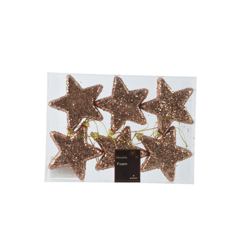 Stelle Pendenti (6 Pezzi)