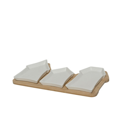 Set Tapas in Porcellana