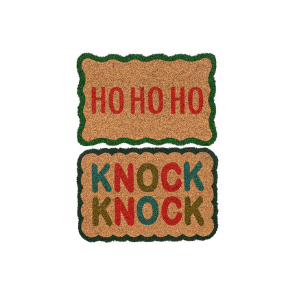 Zerbino Natalizio Bordo Ondulato