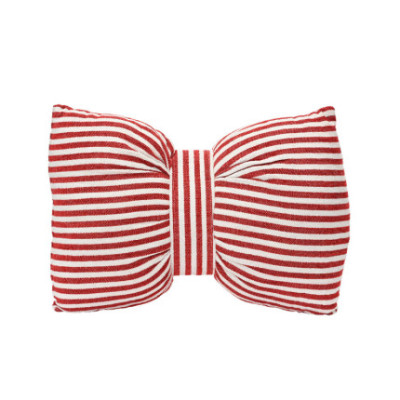 CUSCINO FIOCCO A RIGHE 60CM