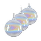 Sfera in Vetro Trasparente