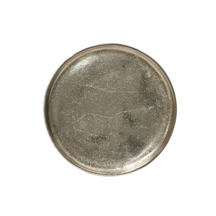 Piatto Argentato in Alluminio