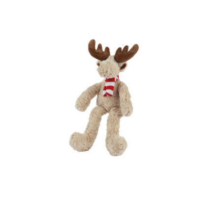 RENNA PELUCHE CON SCIARPA