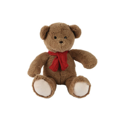 ORSO PELUCHE CON SCIARPA