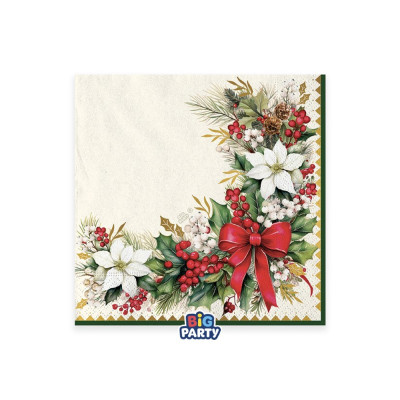 Tovaglioli Vintage Xmas (16 pezzi)