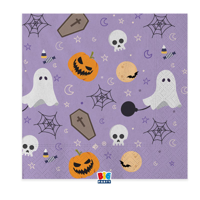 Tovaglioli Happy Halloween (20 pezzi)