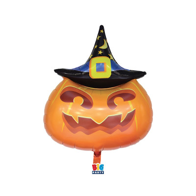 Palloncino Witch Pumpkin