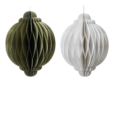 Sfera in Carta Plissé 40cm