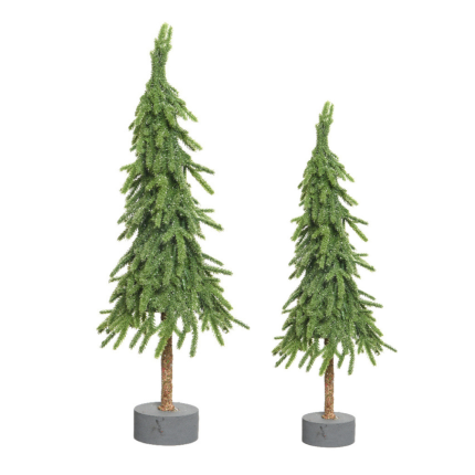 Alberello Decorativo con Glitter