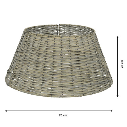 Copribase Albero di Natale in Salice