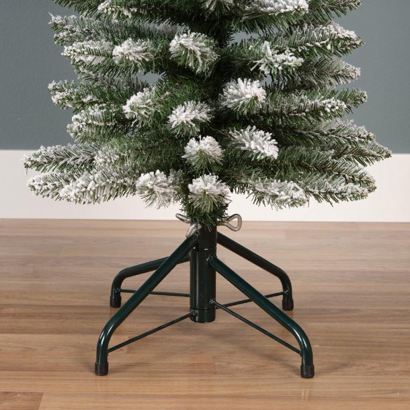 Albero di Natale Pencil Innevato