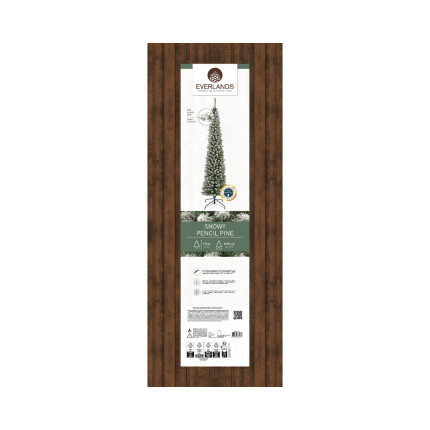 Albero di Natale Pencil Innevato