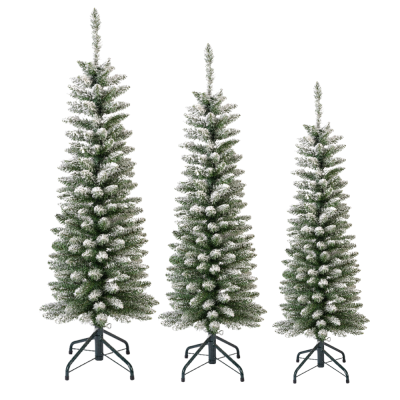 Albero di Natale Pencil Innevato