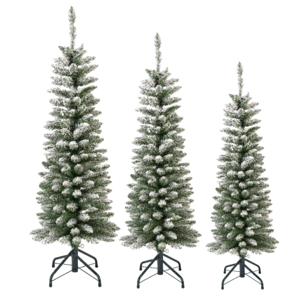 Albero di Natale Pencil Innevato