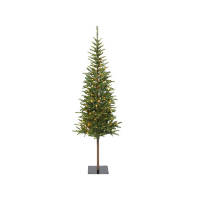 Albero di Natale Alpbach con Led e Base