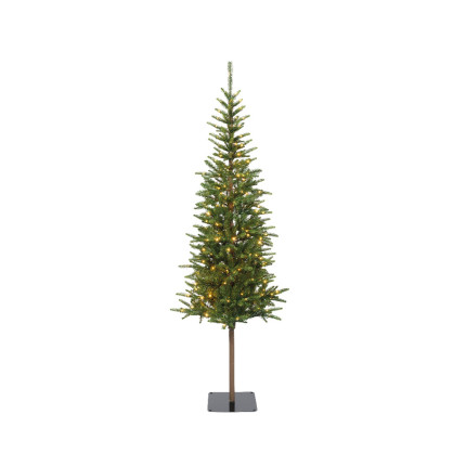 Albero di Natale Alpbach con Led con Base
