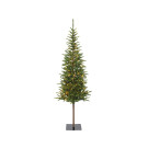 Albero di Natale Alpbach con Led e Base 210CM
