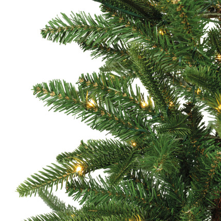 Albero di Natale Alpbach con Led con Base