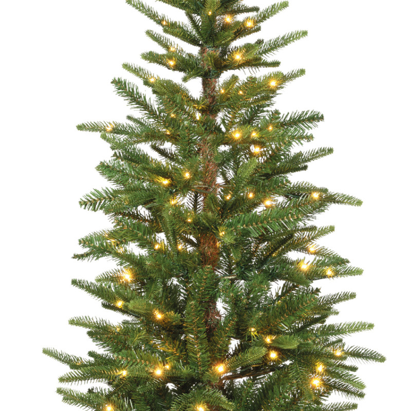 Albero di Natale Alpbach con Led con Base