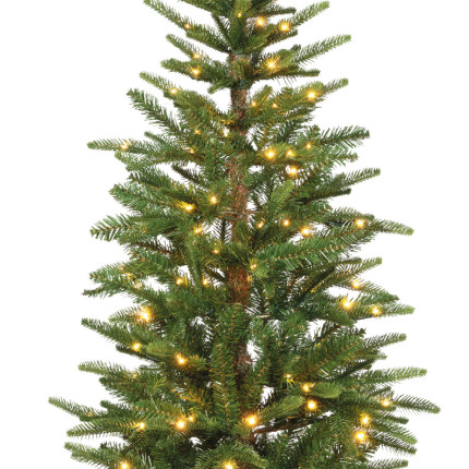 Albero di Natale Alpbach con Led con Base