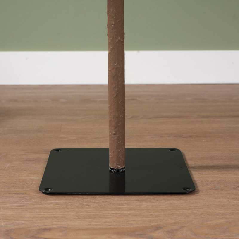 Albero di Natale Alpbach con Led con Base