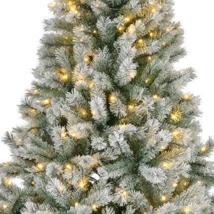Albero di Natale Canada Frosted con Led