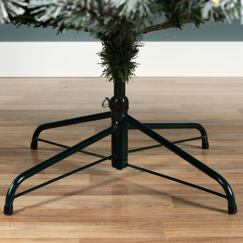 Albero di Natale Canada Frosted con Led
